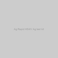 Image of Ag Rapid H5AIV Ag test kit